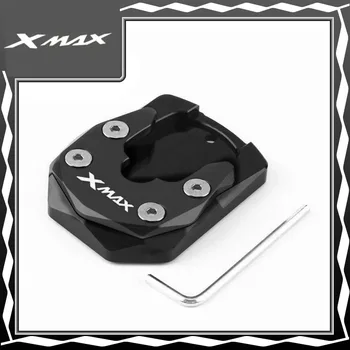 Pentru YAMAHA XMAX300 XMAX X-MAX 125 250 300 Motocicleta CNC Kickstand Picior Suport Lateral Extensie Suport pentru Pad Placă Mări Sta
