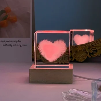 Seria Galaxy glob de Cristal Lumina de Noapte Desktop Ornament Cadou Creativ Pentru Bărbați Și Femei, Prieteni de Absolvire Cadou de Ziua Îndrăgostiților