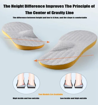 1Pair Branț Ortopedice Suport Arc Pentru Femei Barbati O/X-Tampoane Picior Picior de Îngrijire Insertii de Pantofi Branț Pentru Picior Plat Perna Protector
