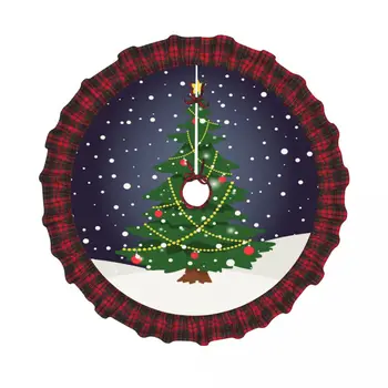 Pomul De Crăciun 217 Pom De Crăciun Fuste Și Copac De Halloween Fuste Desene Animate Hol Epocă De Anul Nou Decoratiuni Pentru Pomul De Craciun