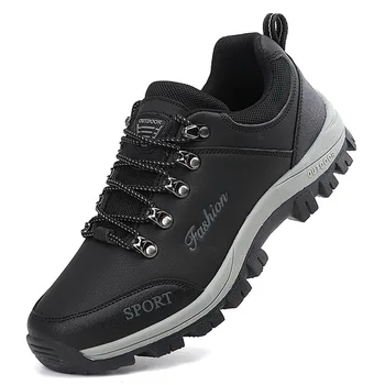 Mens Pantofi Impermeabil în aer liber, Alpinism Pantofi de Moda Casual Dantela-up Pantofi Sport Pentru Om Adidași Confortabil Pantofi de Mers pe jos