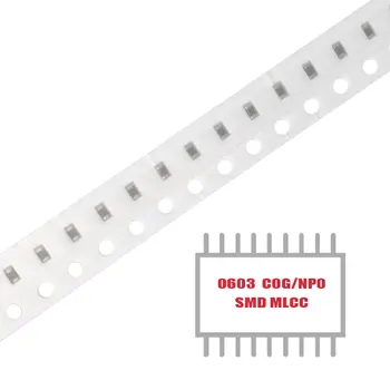GRUPUL MEU 100BUC MLCC SMD CAPAC CER 8.4 PF 100V NP0 0603 Montare pe Suprafață Condensatoare Ceramice Multistrat în Stoc