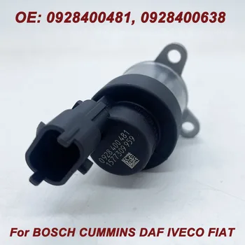 De înaltă Calitate 0928400481 0928400638 Pentru Bosch Pompa de Combustibil Regulator de Control al Supapei Electromagnetice Pentru CUMMINS DAF IVECO FIAT 961280670014