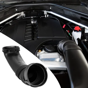 Noi Tubul de Admisie de Aer Curat Furtun Conducta pentru BMW X5 11-13 X6 08-14 XDrive35I 3.0 L Turbo 13717624210 13717624208