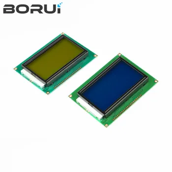 128*64 PUNCTE modulul LCD 5V ecran albastru 12864 LCD cu iluminare din spate ST7920 port Paralel LCD12864