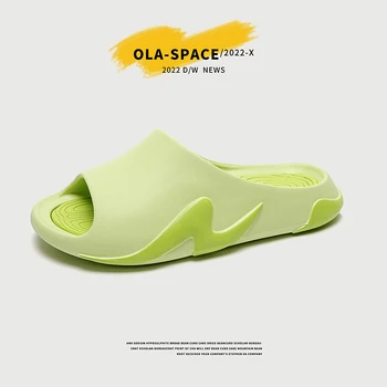 2023 Moda Respirabil Casual Barbati Iubitorii de Plaja Dormitor Anti-alunecare Papuci EVA Sandale în aer liber, 36-45