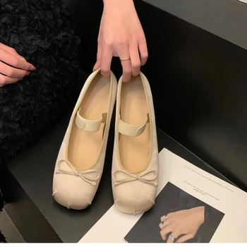 2023 Femei Pantofi de Balet Confortabil Stil de Pantofi pentru Femei Simplu Casual de Vara Pantofi Plat pentru Femei Sandale pentru Femei Pantofi pentru Femei