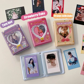 40 de Bucati Carduri Pot Fi Stocate Tendință de Moda Drăguț 3-inch 20 de Pagini de Album Foto Mini Dragoste Gol Conservare Foto Special