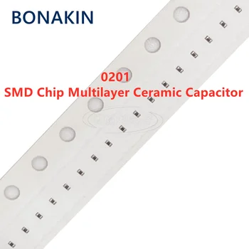 100BUC 0201 5PF 50V ±0.25 PF 5R0C C0G NPO SMD Chip Condensator Ceramic Multistrat