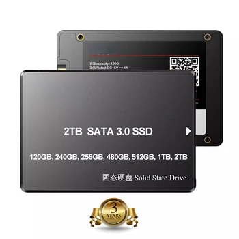 În Stoc Intern Solid state Hard Disk 120gb 128gb 240 gb 256gb 480gb de 1tb, 2tb, SATA 3.0 Regi 2.5 Hard Disk SSD pentru Laptop PC