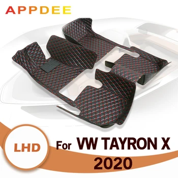 Auto Covorase Pentru VW Volkswagen Tayron X 2020 Auto Personalizate Picior Tampoane de Automobile Covor de Acoperire Accesorii de Interior