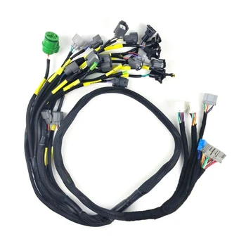 D&B-serie Fasciculului de cabluri al Motorului Pentru a Integra B16 B18 D16 Motor de Masina de Reparații de unde știi-OBD1-1 D7WD