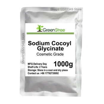 Fierbinte De Vânzare De Sodiu Cocoil Glicinat De Pulbere De Surfactant Pentru Sampon & Gel Cosmetic Materii Prime