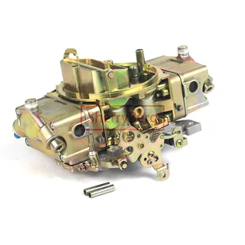 SherryBerg Carburador Carburator Carb Rep. Pentru Holley 0-4779C 4150 Dublu Pumper 750 CFM 4 Baril Carb, socul Manual Finisaj de AUR