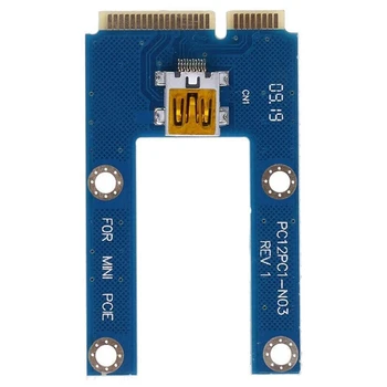 Mini PCI-E USB 3.0 Adapter Card de Expansiune Laptop Converter USB3.0 La Mini PCIE Express Card Pentru Bitcoin Miner Minier