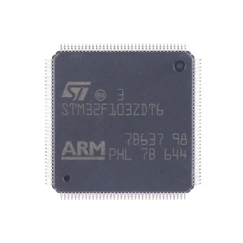 5pcs/Lot STM32F103ZDT6 LQFP-144 BRAȚUL Microcontrolere - MCU pe 32 de biți Cortex M3 H/D 262 la 512 USB/POATE