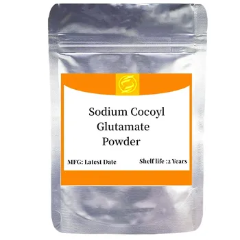 Vinde Fierbinte De Sodiu Cocoyl Glutamate Praf De Surfactant Pentru Sampon & Gel Cosmetic Materii Prime