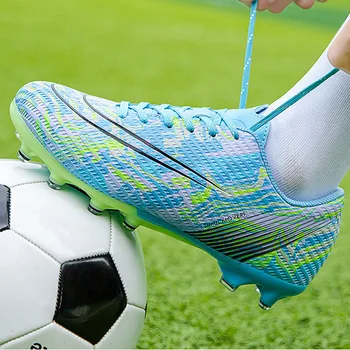 Pantofi De Futsal Om Interioară Cinci-A-Side Ghete De Fotbal Copii Anti-Alunecare, Ghete De Fotbal De Formare Sport Încălțăminte Low Top 2023 Fierbinte De Vânzare