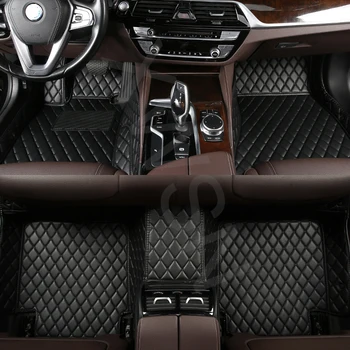 Masina personalizat Podea pentru Mercedes S Class W222 5 Seat 2014-2020 An Detalii de Interior Accesorii Auto Mocheta Portbagaj Covorase