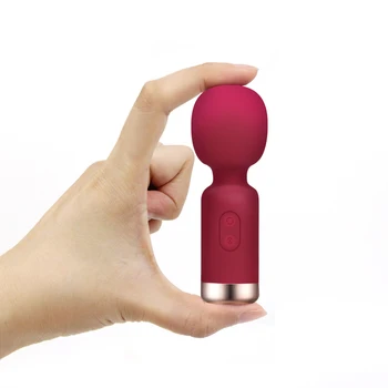 Mini Vibrator cu Stimulator Clitoris sex Feminin pentru Femei AV Baghetă Magică pentru Adulti 18 Masturbator Siliconen Vibrator Erotic Jucarii Sexuale