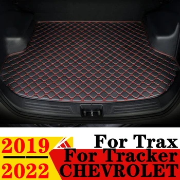 Portbagaj Covoraș Pentru Chevrolet Trax Tracker 2022 2021 2020 2019 Tv Cu Partea Din Spate A Încărcăturii Proteja Covorul De Linie Acoperă Coada De Boot Tava Pad