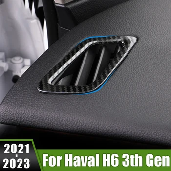 Pentru Haval H6 3rd Gen 2021 2022 2023 GT DHT-PHEV Masina Consola centrală de Aer Condiționat de Ventilație de Evacuare Ornamente de Acoperire Decorare Autocolant