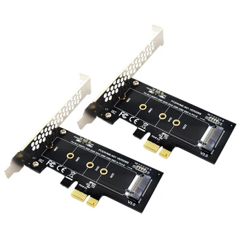 2X PCIE La M2 Adaptor PCI Express 3.0 X1 La NVME SSD M2 PCIE Fonduri Adaptor Suport 2230 2242 2260 2280 M. 2 SSD