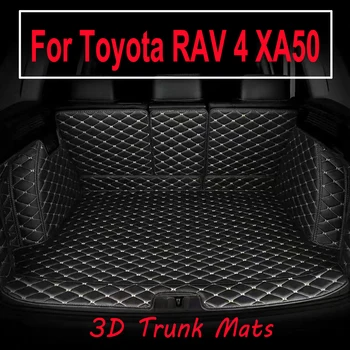Pentru RAV4 RAV 4 XA50 XA 50 2019 2020 2021 2022 Accesorii Auto Portbagaj de Protecție din Piele Mat Catpet Interior Acoperi o Parte Styling