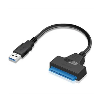 USB3.0 Easy Drive Linie Sata 22Pin la Transfer USB Cabluri de Calculator 2.5 Inch Solid-state Mecanice Mobile