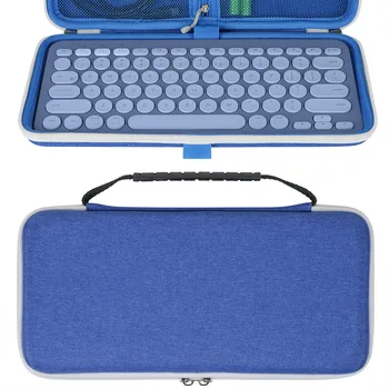 Geekria Tastatură care Transportă Caz Compatibil cu Logitech Pietriș Tastele 2 K380s, K380 Multi-Device Bluetooth K380