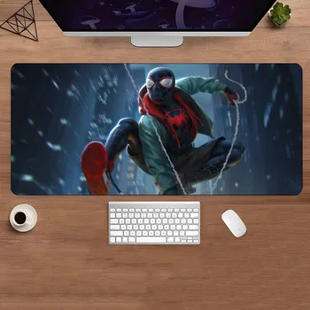 Marvel Spider-Man Anime Mousepad, Mouse-Pad Pentru Gameri HD Imprimare Confortabil Computer Mouse Pad Birou de Cauciuc Pad Tastatură