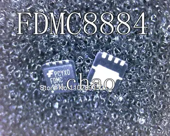 10BUC/LOT FDMC8884 QFN