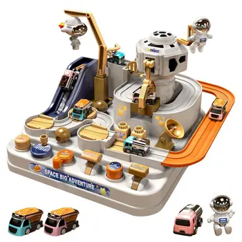 Masina Spații Aventura Jucării Oraș De Salvare Preșcolar Vehicul Jucarii Educative Jocuri Cu Masini Cadou ToysKids Jucării Pentru 3 Ani