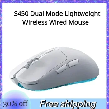 S450 Modul Dual Ușor Wireless Mouse cu Fir 2.4 G Mare de Viață a Bateriei Ergonomie Mare Precizie LABA 3395 Biroul de Mouse-ul de Gaming