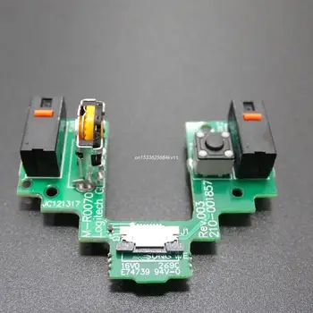 Mouse-ul de Sus Placa de baza Micro Comutator Buton Bord Buton de Comutare Modul pentru Logitech G Pro Wireless Gaming Mouse Dropship
